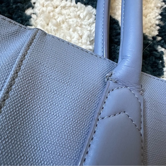 Dagne Dover Classic Tote Ash Blue - Picture 9 of 11